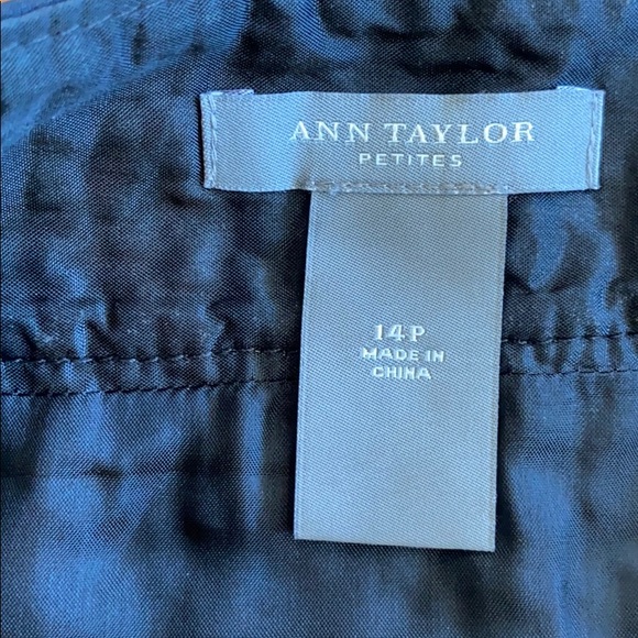 Ann Taylor Loft skirt 14P - Picture 4 of 4